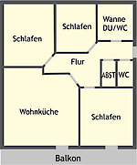 Ferienwohnung 1 am Hinkofer Hof